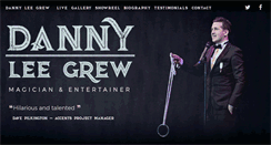 Desktop Screenshot of dannyleegrew.com